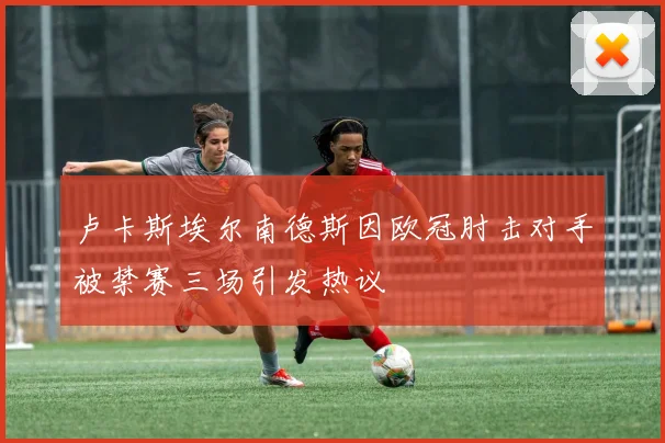 卢卡斯埃尔南德斯因欧冠肘击对手被禁赛三场引发热议
