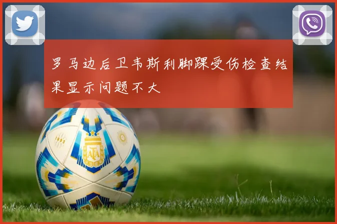 罗马边后卫韦斯利脚踝受伤检查结果显示问题不大